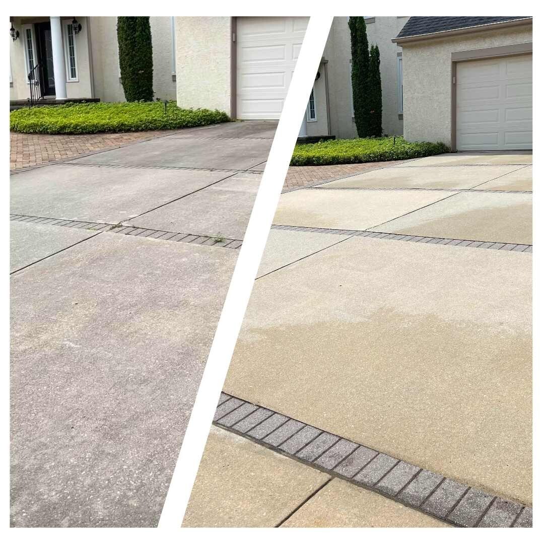 pressure washing services